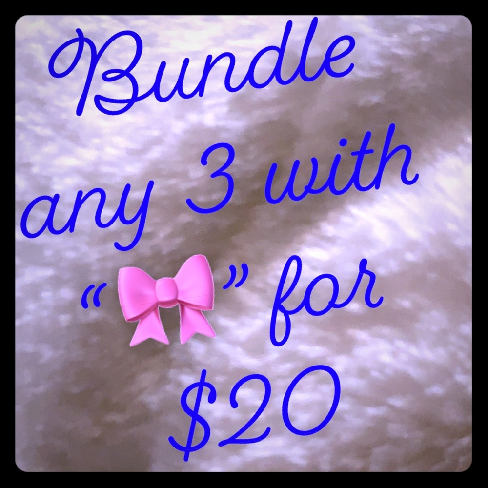 3 for $20